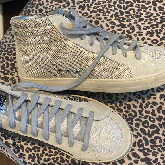 P448 High Top Sneakers - Picture 4 of 7